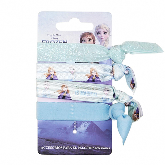 Set 4 elastice de par Frozen, Nature is Magical [2]