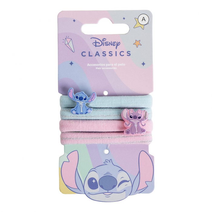 Set 4 elastice par, copii, Lilo & Stitch [2]