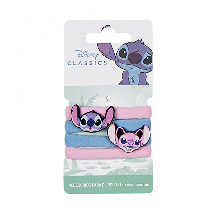 Set 4 elastice par Lilo & Stitch [2]