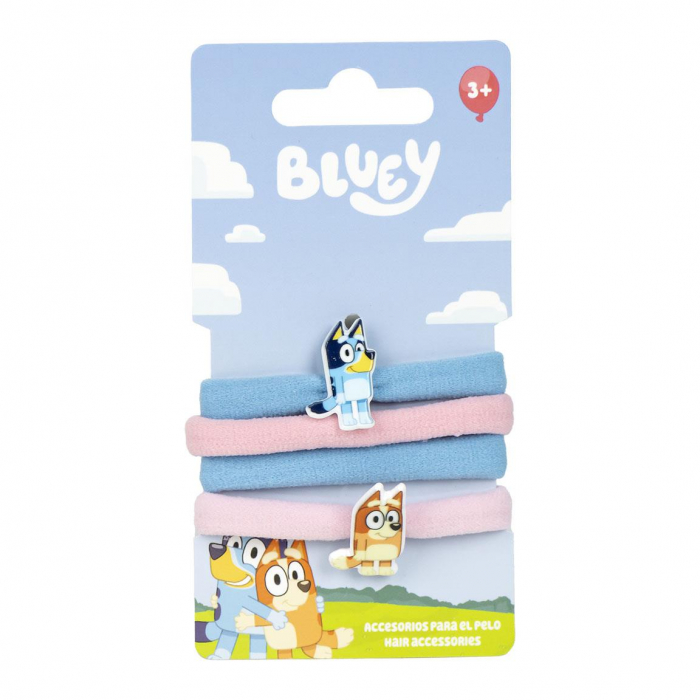 Set 4 elastice pentru par Bluey [2]