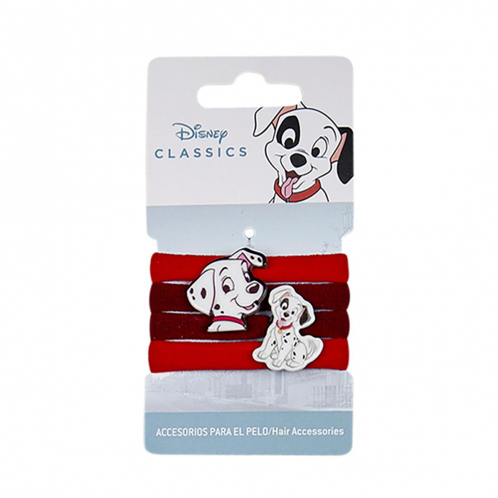 Set 4 elastice pentru par Disney 101 Dalmatieni [2]