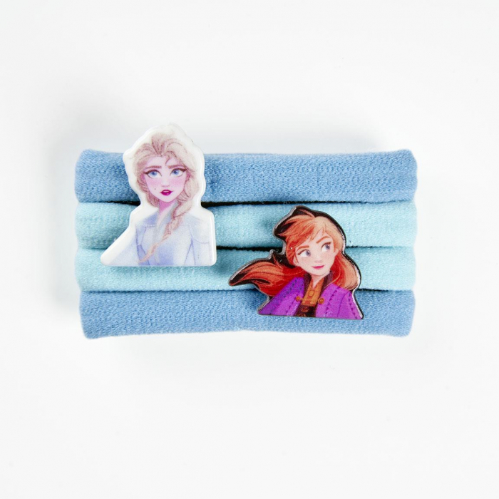 Set 4 elastice pentru par Frozen Disney [2]