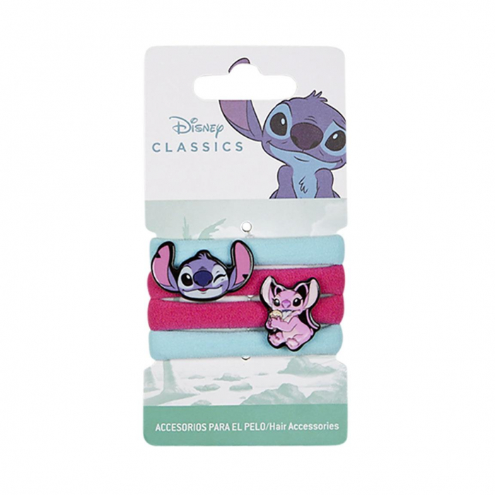 Set 4 elastice pentru par Lilo & Stitch [2]