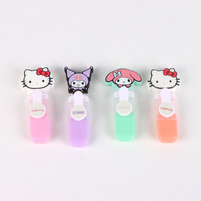 Set 4 evidentiatoare Hello Kitty cu penar [1]