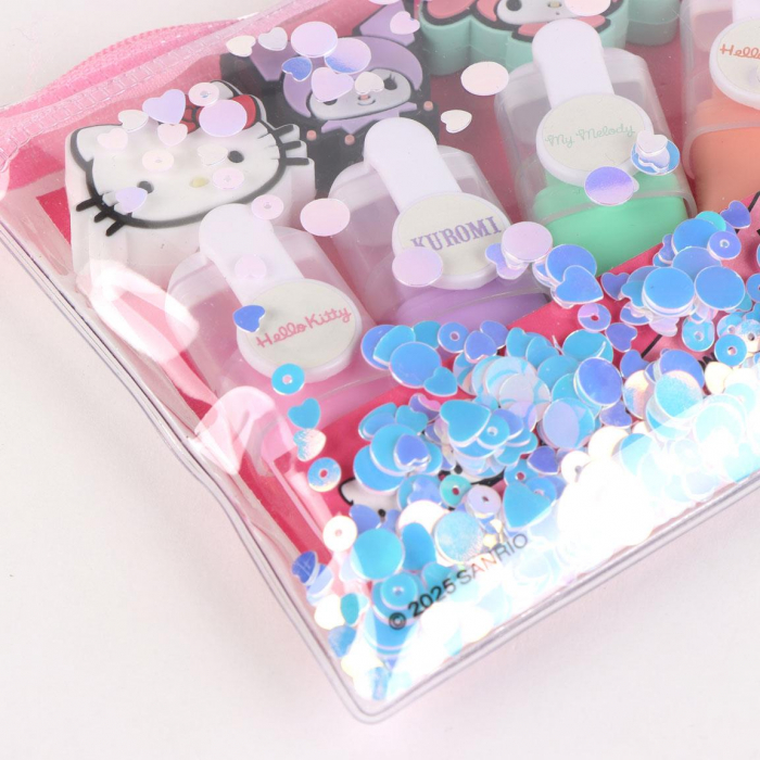 Set 4 evidentiatoare Hello Kitty cu penar [4]