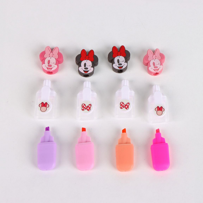 Set 4 evidentiatoare Minnie Mouse Disney cu penar [2]