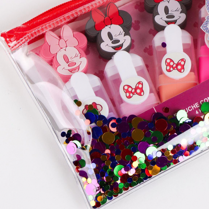 Set 4 evidentiatoare Minnie Mouse Disney cu penar [4]