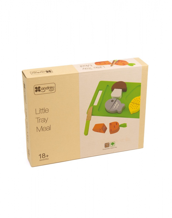 Set 4 produse feliate, lemn [4]