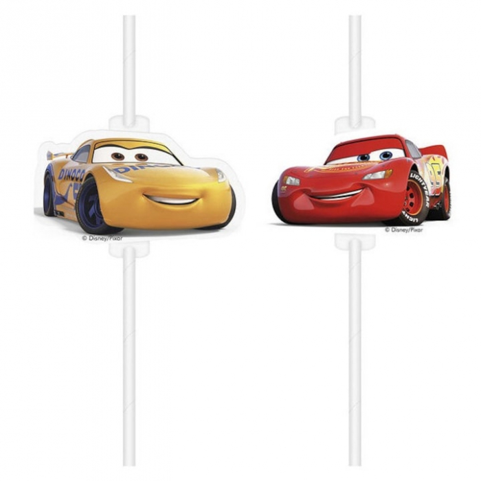 Set 4 paie de hartie Disney Cars 3 [2]