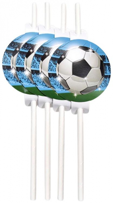 Set 4 paie de hartie Fotbal [2]