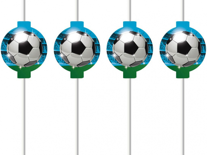 Set 4 paie de hartie Fotbal [1]