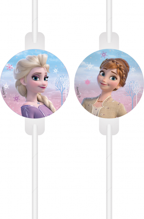 Set 4 paie de hartie Frozen II Wind Spirit [1]