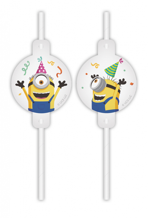 Set 4 paie de hartie Minions [1]