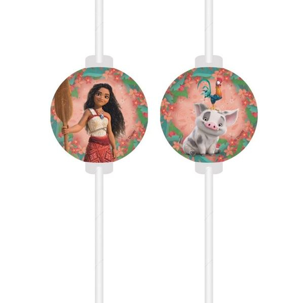 Set 4 paie de hartie Vaiana Moana [1]