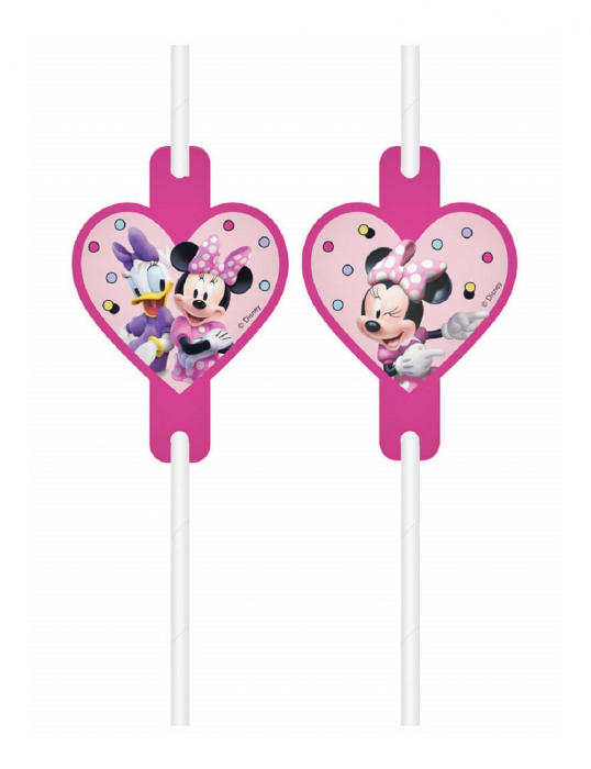 Set 4 paie de hartie Minnie Mouse si Daisy [1]
