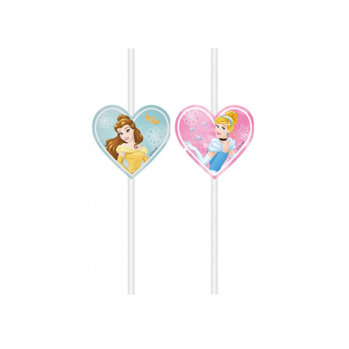 Set 4 paie de hartie Princess Live Your Story [1]