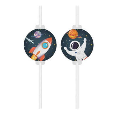 Set 4 paie de hartie Rocket Space [2]
