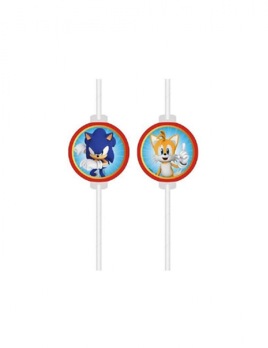 Set 4 paie de hartie Sonic Speed [1]