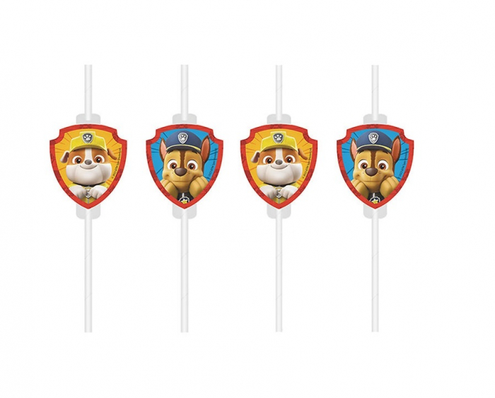Set 4 paie de hartie Paw Patrol - Rescue Heroes [1]