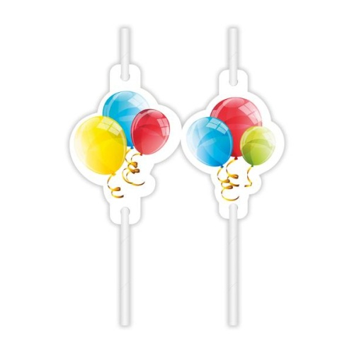 Set 4 paie de hartie Sparkling Balloons [2]