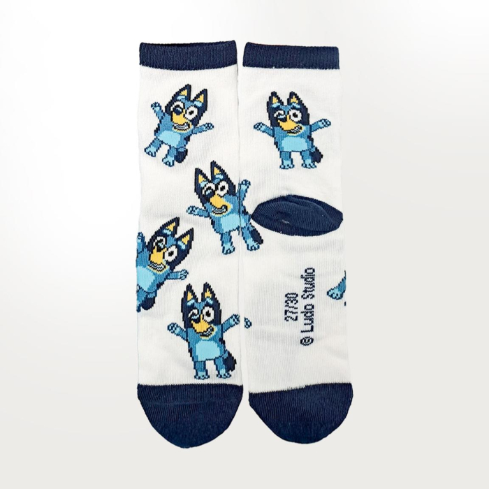 Set 4 perechi sosete groase colorate si Pusculita, Bluey [5]