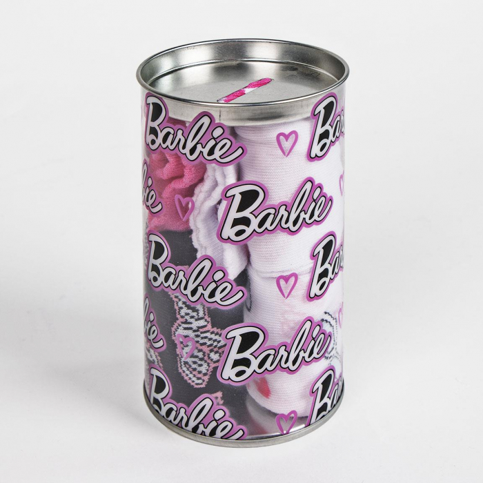 Set 4 perechi sosete groase si Pusculita, Barbie [7]