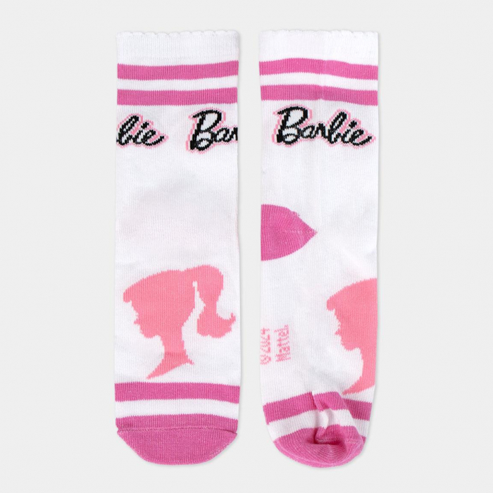 Set 4 perechi sosete groase si Pusculita, Barbie [3]