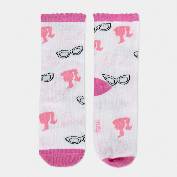 Set 4 perechi sosete groase si Pusculita, Barbie [4]