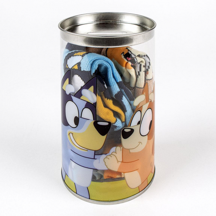Set 4 perechi sosete groase si Pusculita, Bluey [7]