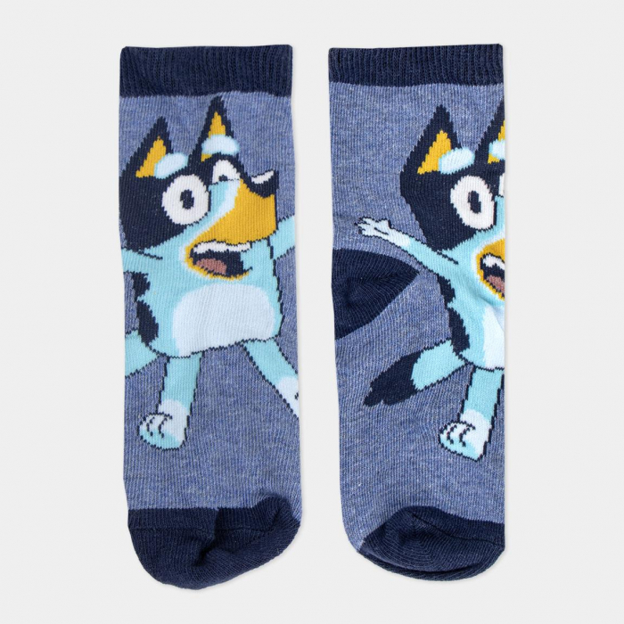 Set 4 perechi sosete groase si Pusculita, Bluey [2]