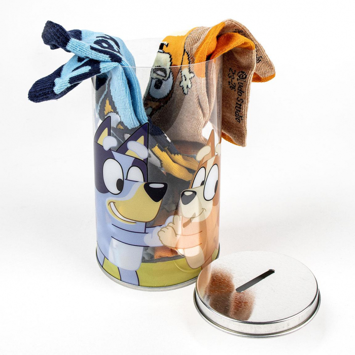 Set 4 perechi sosete groase si Pusculita, Bluey [1]