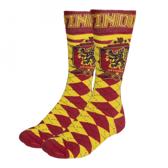 Set cadou 4 perechi sosete Harry Potter [2]