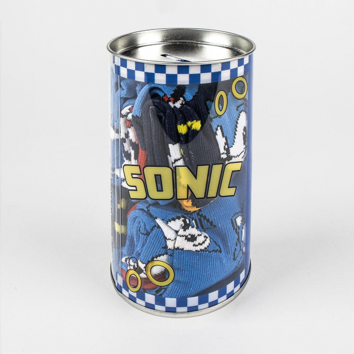 Set 4 perechi sosete groase si Pusculita, Sonic [8]