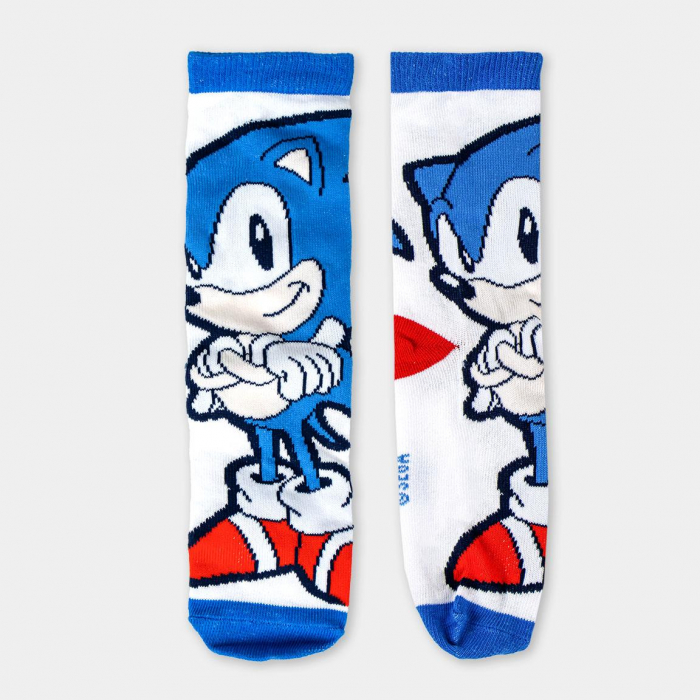 Set 4 perechi sosete groase si Pusculita, Sonic [4]
