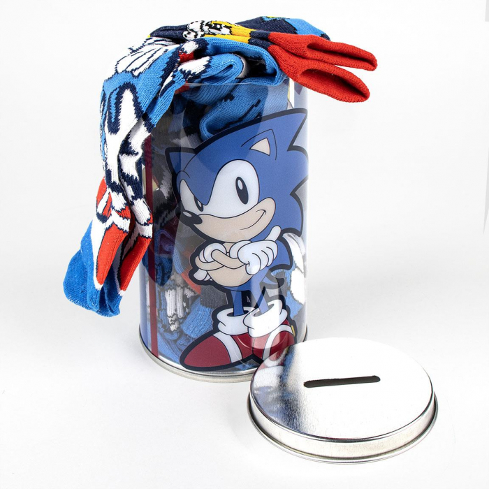 Set 4 perechi sosete groase si Pusculita, Sonic [1]