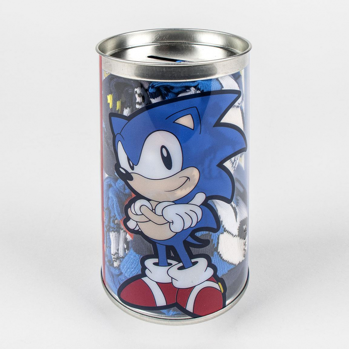 Set 4 perechi sosete groase si Pusculita, Sonic [7]