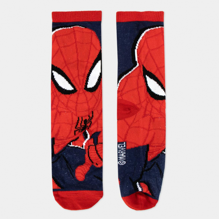 Set 4 perechi sosete groase si Pusculita, Spiderman [3]
