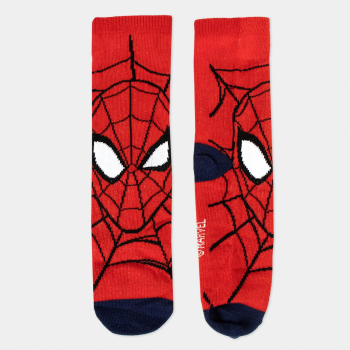 Set 4 perechi sosete groase si Pusculita, Spiderman [2]