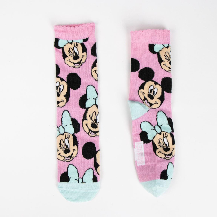 Set 4 perechi sosete intr-o pusculita cadou, Minnie Mouse [5]