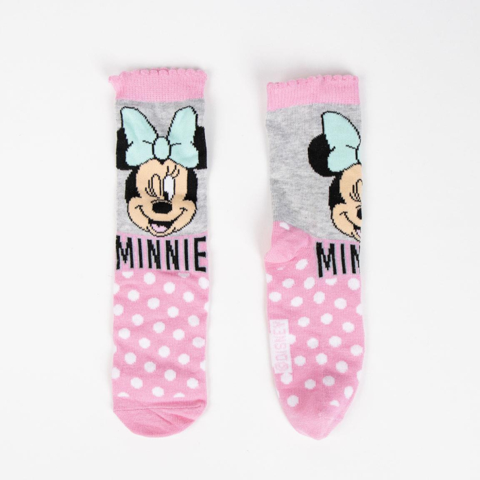 Set 4 perechi sosete intr-o pusculita cadou, Minnie Mouse [3]