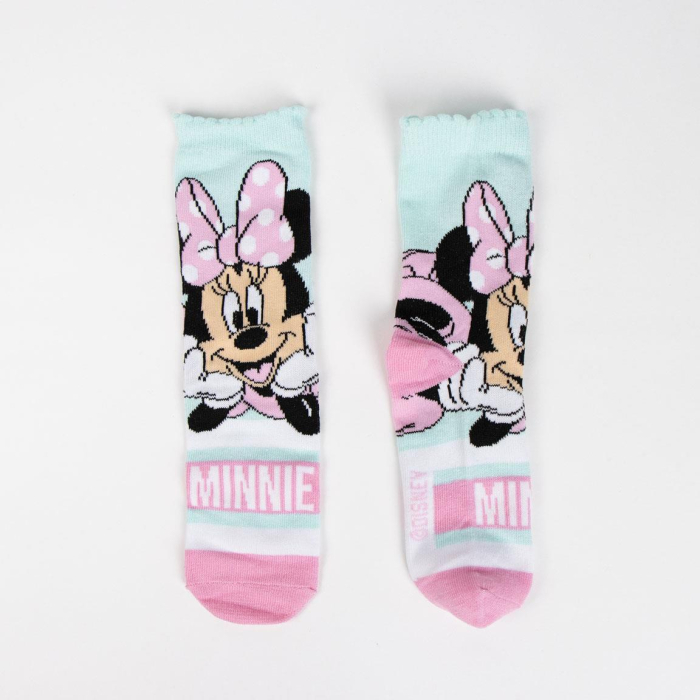 Set 4 perechi sosete intr-o pusculita cadou, Minnie Mouse [2]