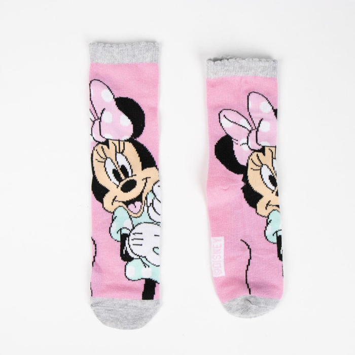 Set 4 perechi sosete intr-o pusculita cadou, Minnie Mouse [4]