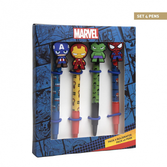 Set 4 pixuri Avengers [1]