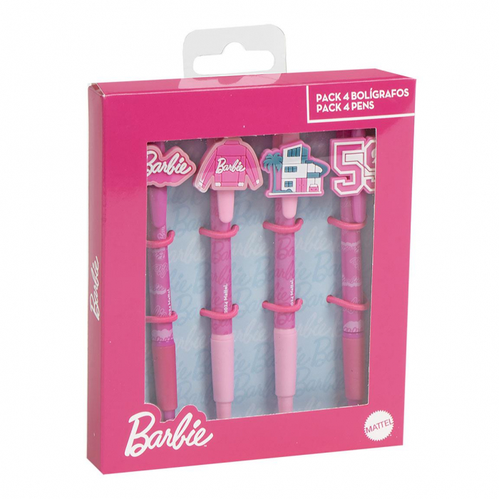 Set 4 pixuri Barbie [2]