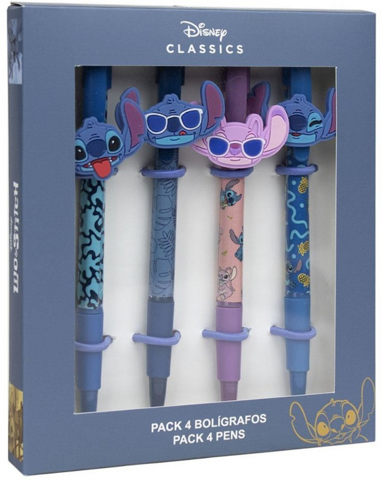 Set 4 pixuri Lilo & Stitch [1]