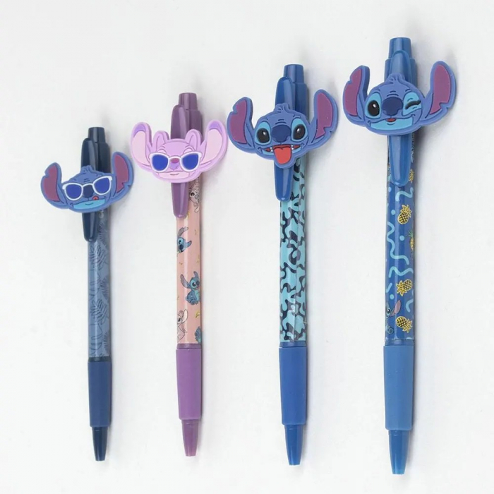 Set 4 pixuri Lilo & Stitch [3]