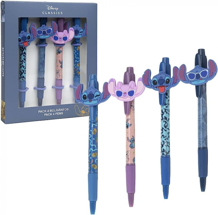 Set 4 pixuri Lilo & Stitch [2]