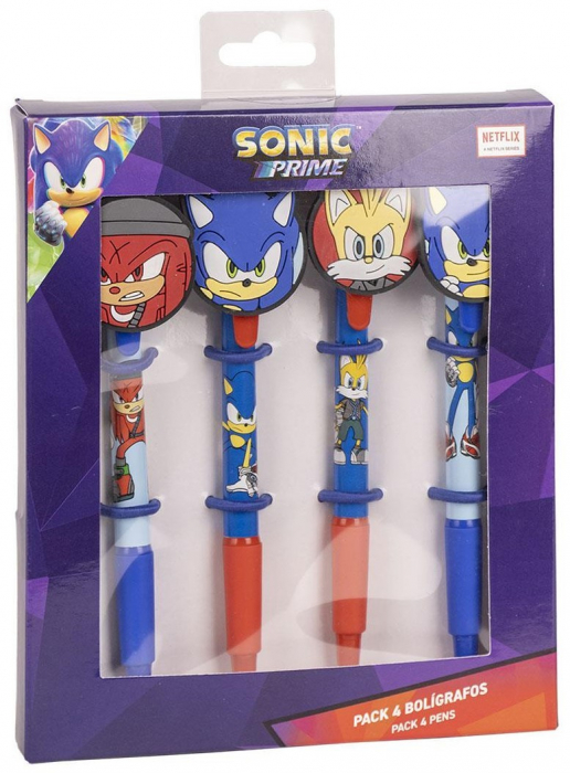 Set 4 pixuri Sonic Prime [2]