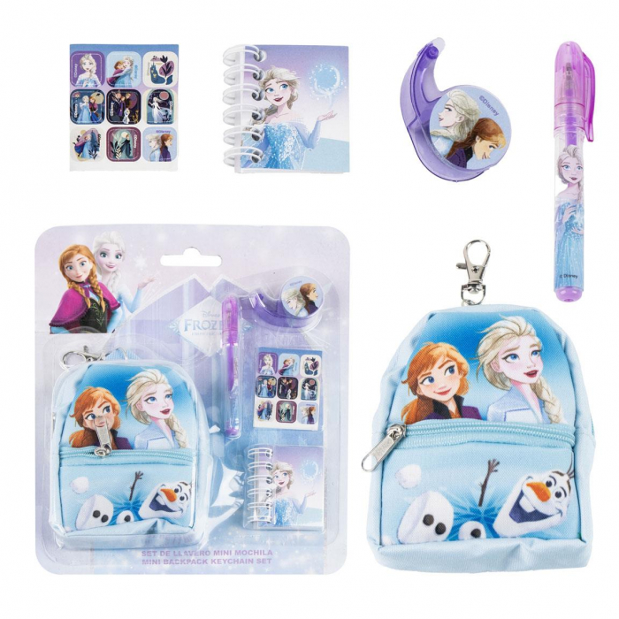 Set 5 accesorii papetarie Frozen Disney [1]