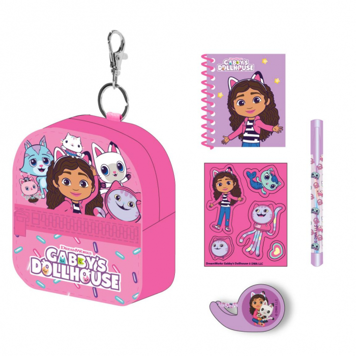 Set 5 accesorii papetarie Gabby's Dollhouse [1]